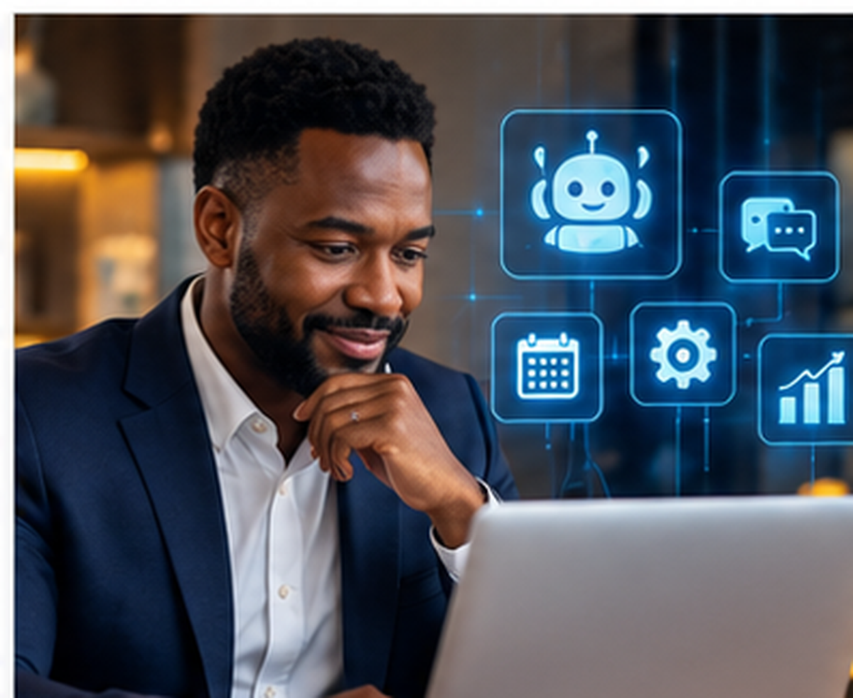 AI support helping capture customer enquiries