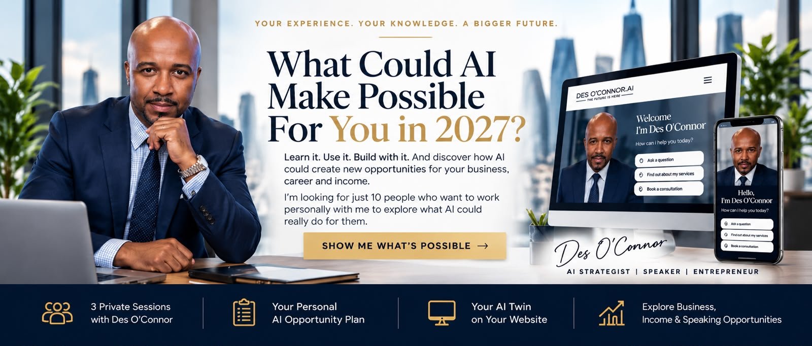What Could AI Make Possible For You in 2027?